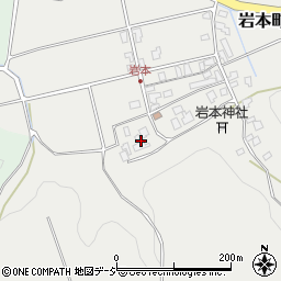 石川県能美市岩本町41周辺の地図