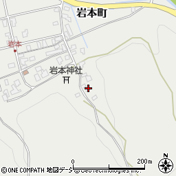 石川県能美市岩本町6-1周辺の地図
