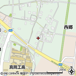 栃木県真岡市西郷1024周辺の地図