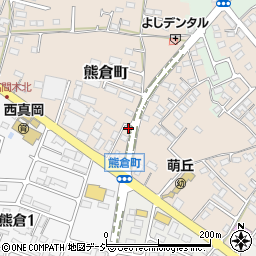 栃木県真岡市熊倉町4850-13周辺の地図