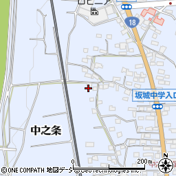 長野県埴科郡坂城町中之条579周辺の地図