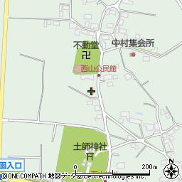 長野県大町市常盤175周辺の地図