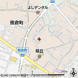 栃木県真岡市熊倉町4829-3周辺の地図