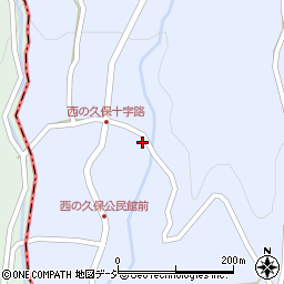 長野県東筑摩郡麻績村日5606周辺の地図