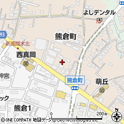 栃木県真岡市熊倉町4853周辺の地図