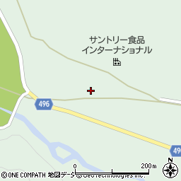 長野県大町市常盤8071周辺の地図