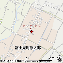 群馬県前橋市富士見町原之郷2396周辺の地図