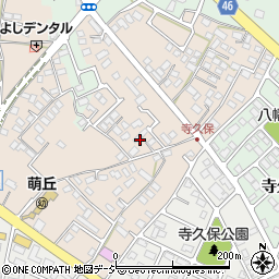 栃木県真岡市熊倉町4808周辺の地図