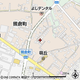 栃木県真岡市熊倉町4829-21周辺の地図