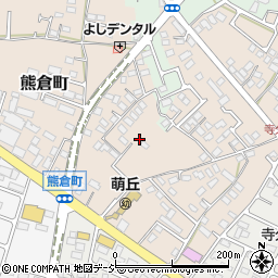 栃木県真岡市熊倉町4828周辺の地図