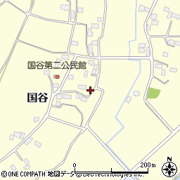 栃木県下都賀郡壬生町国谷1358-3周辺の地図