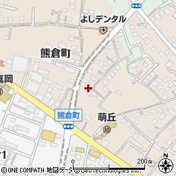 栃木県真岡市熊倉町4829-8周辺の地図