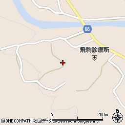 栃木県佐野市飛駒町1223周辺の地図