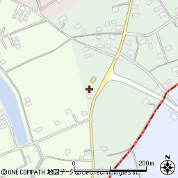 茨城県那珂市堤202周辺の地図