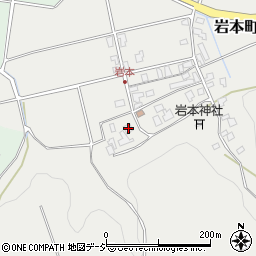 石川県能美市岩本町35周辺の地図