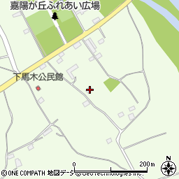 栃木県下都賀郡壬生町上稲葉1071周辺の地図
