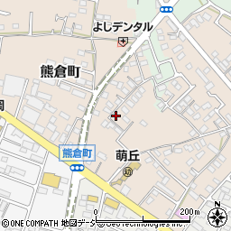 栃木県真岡市熊倉町4829周辺の地図
