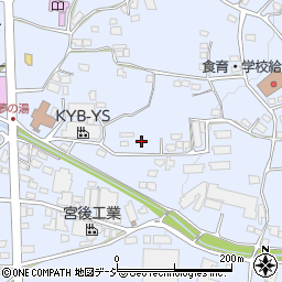 長野県埴科郡坂城町中之条2217周辺の地図