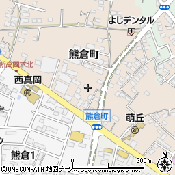 栃木県真岡市熊倉町4851周辺の地図