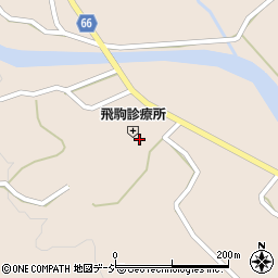 栃木県佐野市飛駒町1190周辺の地図