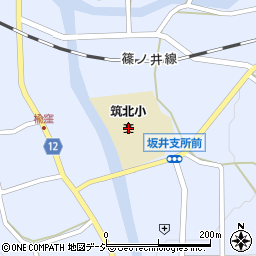 長野県東筑摩郡筑北村坂井5685周辺の地図