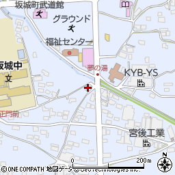 長野県埴科郡坂城町中之条993周辺の地図