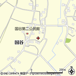 栃木県下都賀郡壬生町国谷1358-1周辺の地図