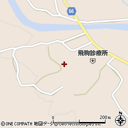 栃木県佐野市飛駒町1221周辺の地図