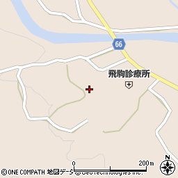 栃木県佐野市飛駒町1221周辺の地図