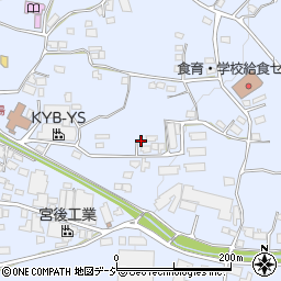 長野県埴科郡坂城町中之条2214周辺の地図