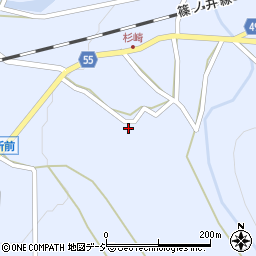 長野県東筑摩郡筑北村坂井229周辺の地図