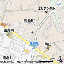 栃木県真岡市熊倉町4855周辺の地図