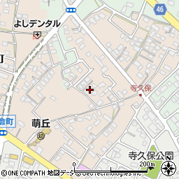 栃木県真岡市熊倉町4809-3周辺の地図