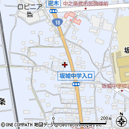 長野県埴科郡坂城町中之条562周辺の地図