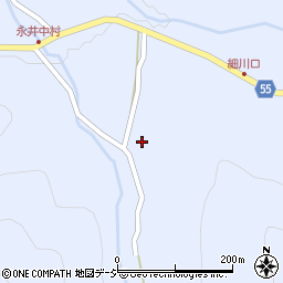 長野県東筑摩郡筑北村坂井976周辺の地図