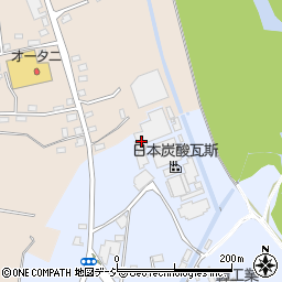 栃木県栃木市都賀町家中4964-2周辺の地図