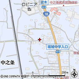 長野県埴科郡坂城町中之条569周辺の地図