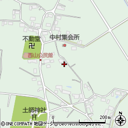 長野県大町市常盤2041周辺の地図