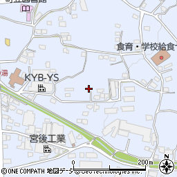 長野県埴科郡坂城町中之条2216周辺の地図
