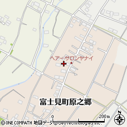 群馬県前橋市富士見町原之郷2382周辺の地図