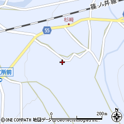長野県東筑摩郡筑北村坂井228周辺の地図