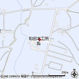 株式会社和田木工所周辺の地図