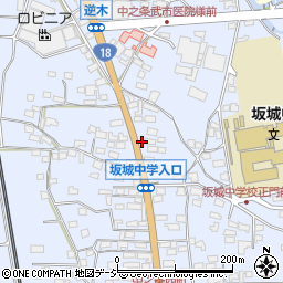 長野県埴科郡坂城町中之条882周辺の地図