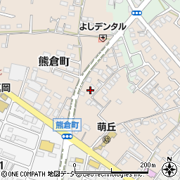 栃木県真岡市熊倉町4803-1周辺の地図