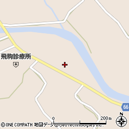 栃木県佐野市飛駒町1105-4周辺の地図