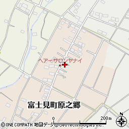 群馬県前橋市富士見町原之郷2394-1周辺の地図