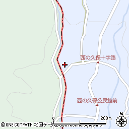 長野県東筑摩郡麻績村日5432周辺の地図