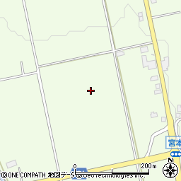 長野県大町市社宮本周辺の地図