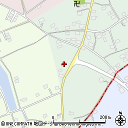 茨城県那珂市堤203-3周辺の地図