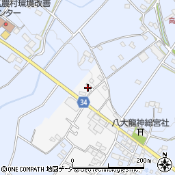 群馬県前橋市富士見町時沢2968周辺の地図